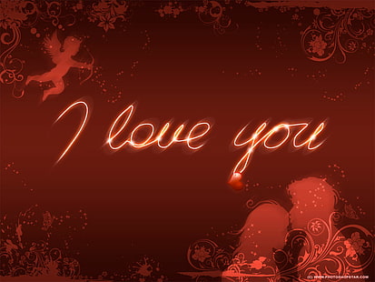 Любовь, Сердце, Романтика, Чувства, Красный, Девочка, Мальчик, Поцелуй, Амур, Арт Дизайн, Я люблю тебя, Любовь, Сердце, Романтика, Чувства, Красный, Девочка, Мальчик, Поцелуй, Амур, Арт дизайн, HD обои HD wallpaper
