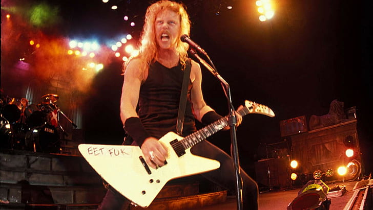 Metallica, James Hetfield, HD tapet
