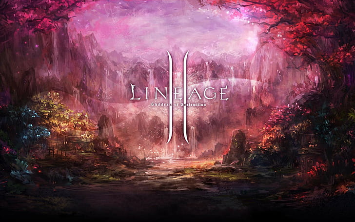 Lineage II, RPG, fantasy art, video games, HD wallpaper