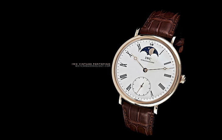 zegarek, luksusowe zegarki, IWC, Tapety HD
