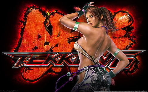 Tekken, Tekken 6, Christie Monteiro, Mulher, HD papel de parede HD wallpaper