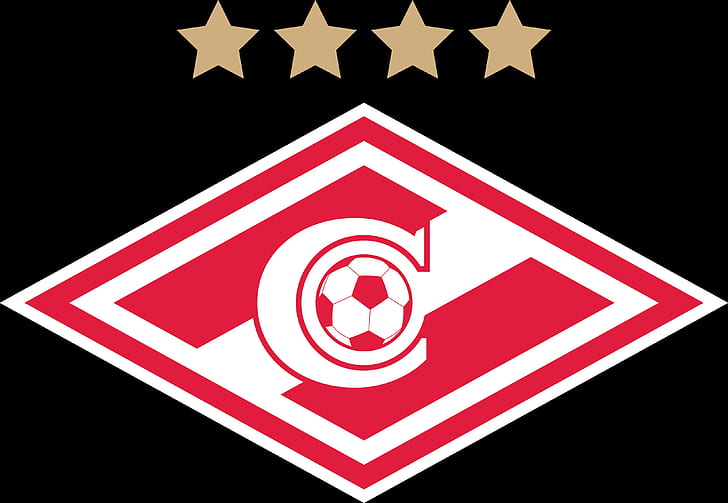 Football, FC Spartak Moscou, emblème, logo, Fond d'écran HD