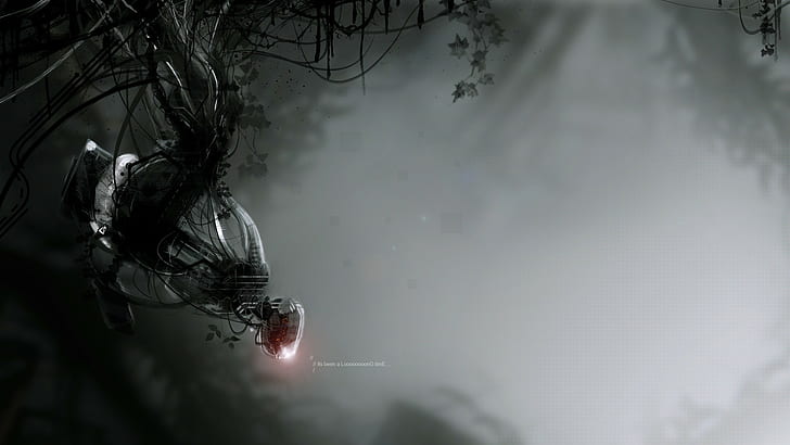 GLaDOS, Portal (Spiel), HD-Hintergrundbild