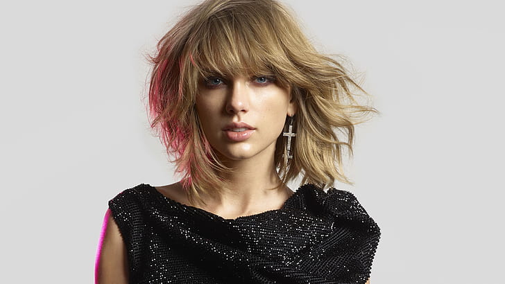 Taylor Swift, wanita, penyanyi, berambut pirang, Wallpaper HD