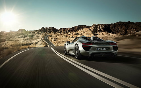 Porsche, Porsche 918 Spyder, HD-Hintergrundbild HD wallpaper