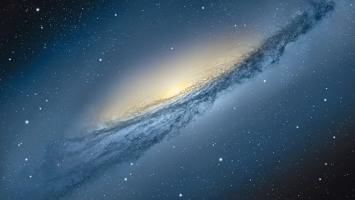 espacio, galaxia, naturaleza, nebulosa, Wallpaper HD