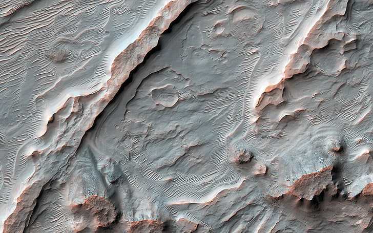 อวกาศดาวอังคาร, วอลล์เปเปอร์ HD
