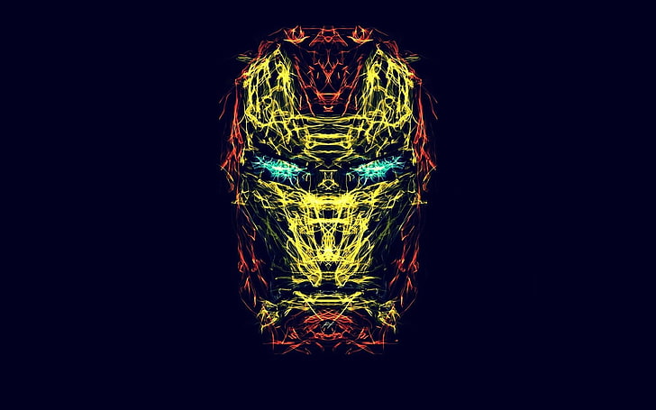 Iron Man digitale Tapete, Iron Man, Marvel Comics, HD-Hintergrundbild