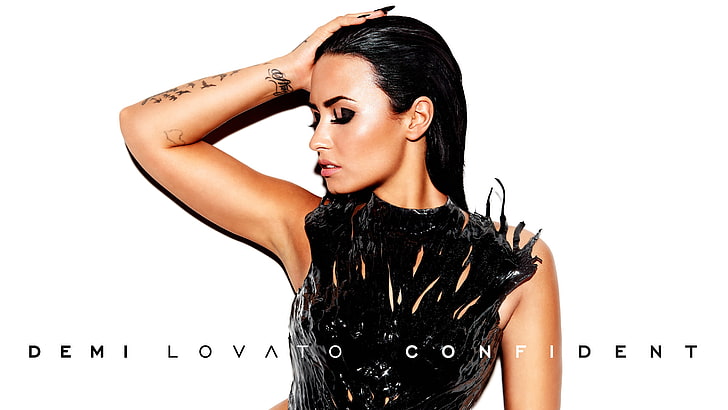 Demi Lovato, Confident, HD wallpaper