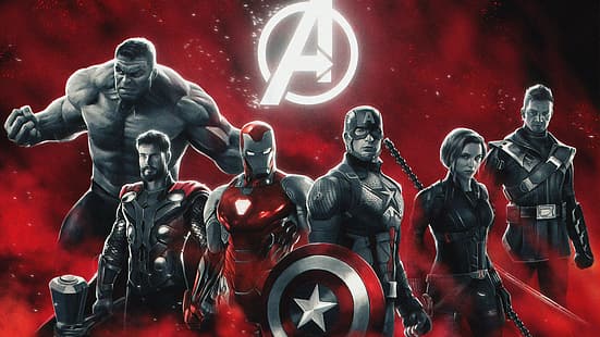 Superheroes, Avengers, Avengers: Endgame, Endgame, วอลล์เปเปอร์ HD HD wallpaper
