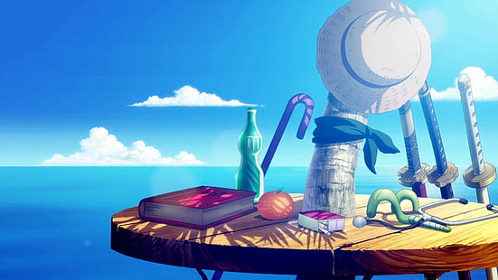 One Piece digitale Tapete, Anime, One Piece, HD-Hintergrundbild HD wallpaper