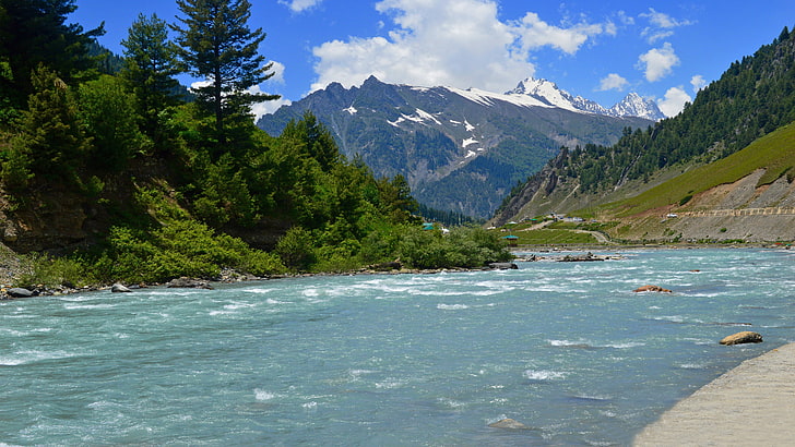 The Sind River Or The Sindh River Urdu  سندھ ندی Kashmiri  سیندھ Is A River In The Ganderbal District Of Jammu And Kashmir State Of India, HD wallpaper