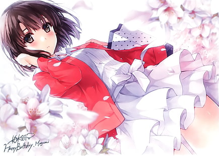 Anime Mädchen Saenai Heldin keine Sodatekata Katou Megumi, Anime Mädchen, Saenai Heldin keine Sodatekata, Katou Megumi, HD-Hintergrundbild HD wallpaper