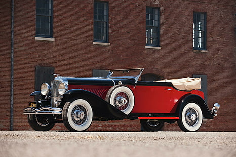 1936 Duesenberg Modelo J Victoria, descapotable, vintage, victoria, modelo, clásico, 1936, duesenberg, antigüedades, autos, Fondo de pantalla HD HD wallpaper