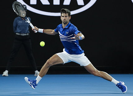 Tenis, Novak Djokovic, serbski, Tapety HD HD wallpaper