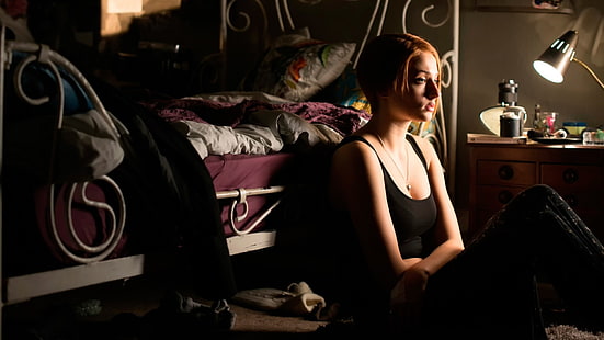 Sophie Turner, mujeres, actriz, pelirroja, Another Me, Fondo de pantalla HD HD wallpaper
