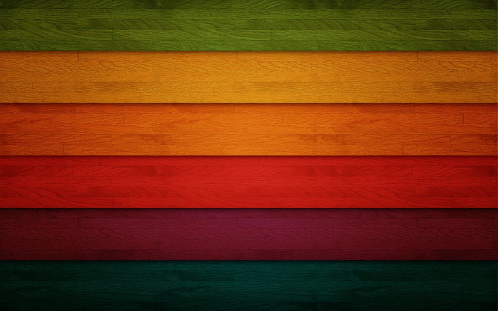 texture, minimalism, wooden surface, colorful, HD wallpaper