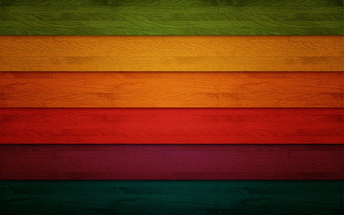 texture, minimalism, wooden surface, colorful, HD wallpaper HD wallpaper