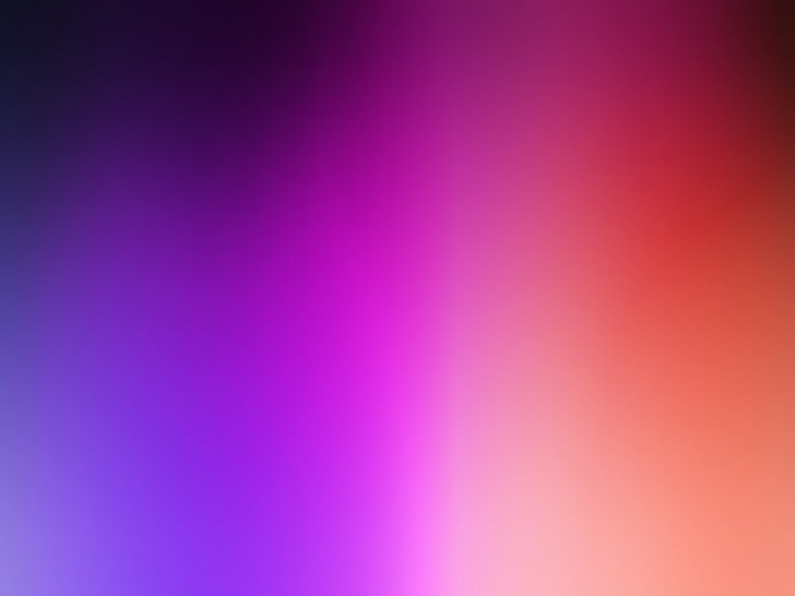 gradient, blurred, minimalism, HD wallpaper