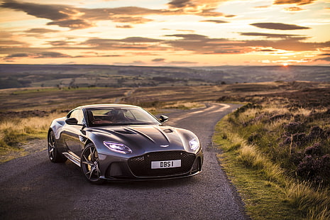 Aston Martin, DBS, 슈퍼 레 거라, HD 배경 화면 HD wallpaper