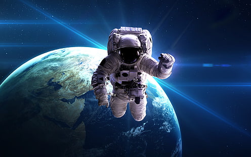 astronaut 4k free hd wallpaper, HD-Hintergrundbild HD wallpaper