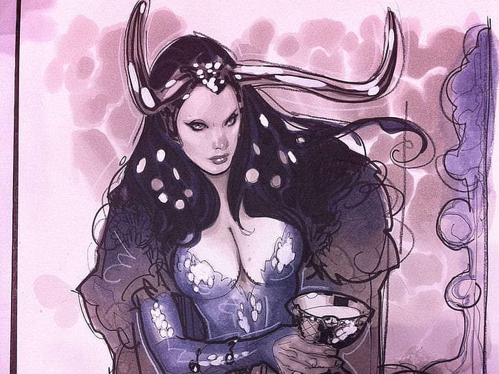Comics, Lady Loki, HD wallpaper