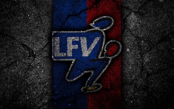 Fútbol, ​​equipo nacional de fútbol de Liechtenstein, emblema, Liechtenstein, logotipo, Fondo de pantalla HD