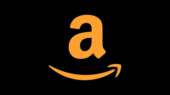 Amazon, Marke, Logo, HD-Hintergrundbild HD wallpaper