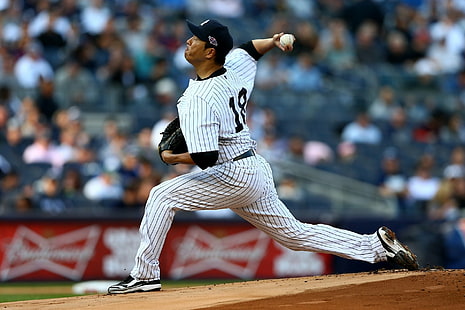 Baseball, New York Yankees, MLB, Baseball der Major League, HD-Hintergrundbild HD wallpaper