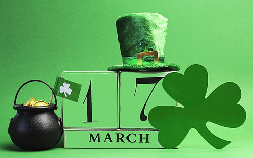 Holiday, St. Patrick's Day, HD tapet HD wallpaper