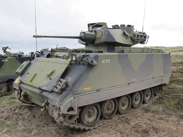 ACAV、装甲兵員輸送車、M113、米国陸軍、グリーンドラゴン、M113A3、APC、 HDデスクトップの壁紙