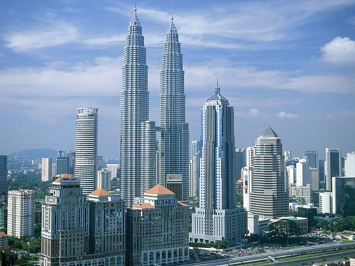 Kuala Lumpur Malásia, torre do império, malásia, kuala, lumpur, HD papel de parede