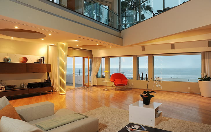 Room, Home, Luxury, Style, Modern, Interior, HD wallpaper
