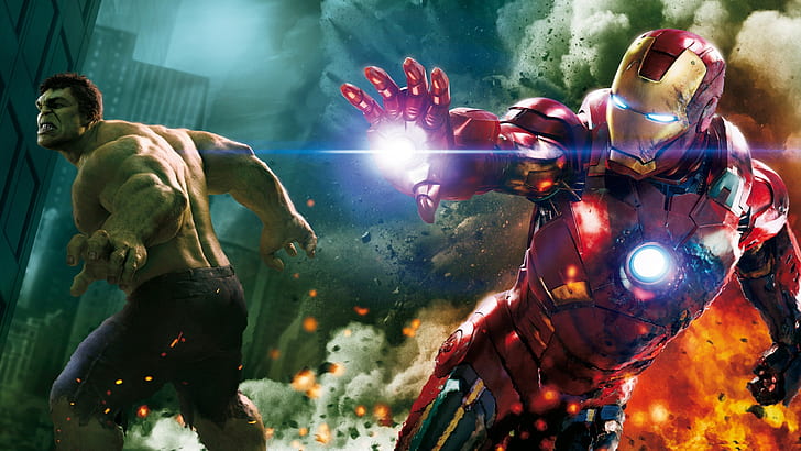 iron man superhjältar filmaffischer avengersfilmen hulk 3840x2160 Underhållningsfilmer HD-konst, Iron Man, superhjältar, HD tapet
