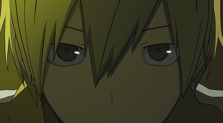Masaomi Kida, yellow-haired male anime character, Artistic, Anime, Kida, Masaomi, HD wallpaper