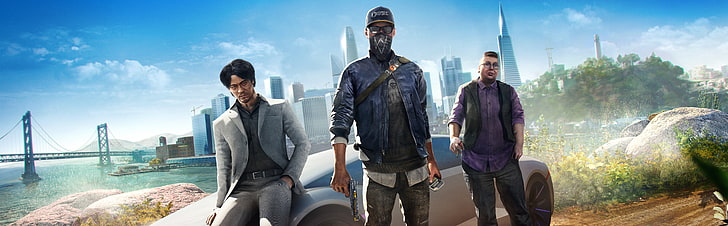 WATCH DOGS 2 Human Conditions DLC video game, Grand Theft Auto game, Games, WATCH_DOGS, Game, Shooter, hack, Hacker, videogame, marcus, watchdogs, smartcar, JordiChin, HD wallpaper