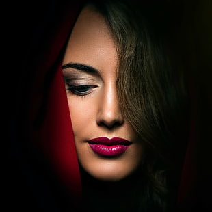 Make-up, Frauen, Modell, HD-Hintergrundbild HD wallpaper