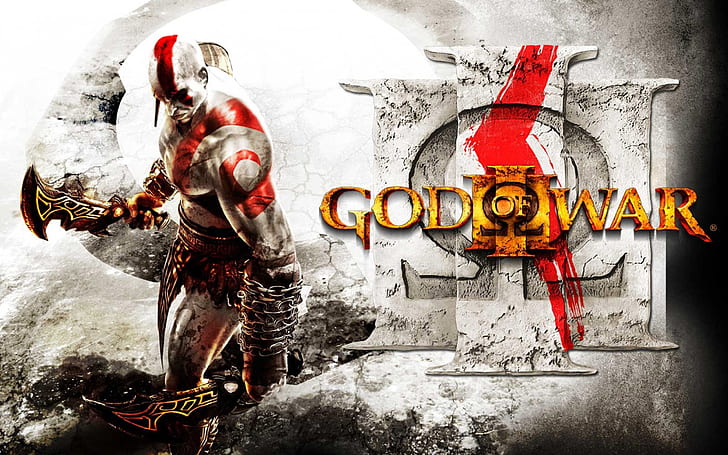God of War III, HD tapet