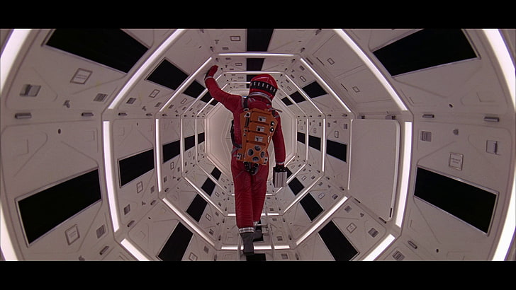 film, 2001: A Space Odyssey, HAL 9000, Wallpaper HD