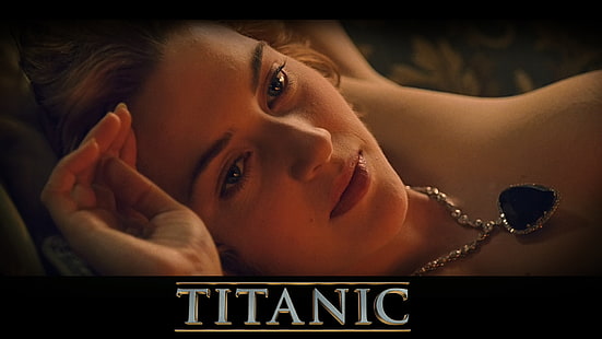 Кейт Уинслет на Титанике, Кейт, Уинслет, Титаник, HD обои HD wallpaper