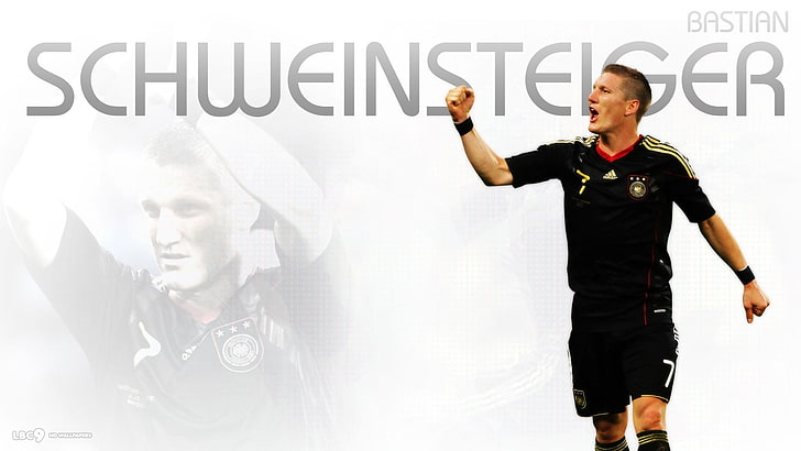 Bastian Schweinsteiger, FC Bayern, fotboll, Bundesliga, HD tapet