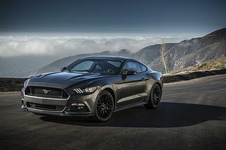 Ford Mustang 50 Year Limited Edition, 2015 ford, car, HD wallpaper