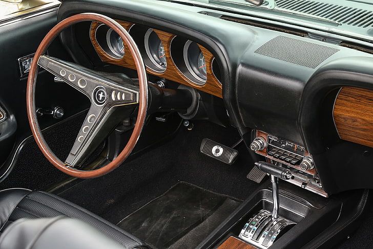 1969, convertible, ford, muscle, mustang, original, rare, shape, usa, HD wallpaper