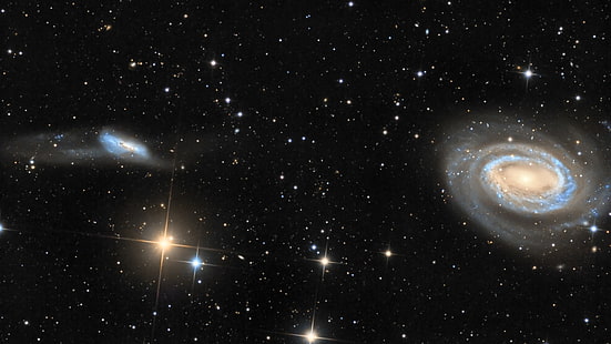 مجرة خلفية رقمية ، مجرة ​​، ناسا ، فضاء ، درب التبانة، خلفية HD HD wallpaper