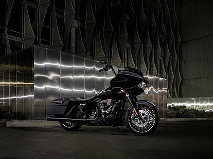 Harley-Davidson, glissement de route Harley-Davidson, spécial glissement de route Harley-Davidson, Fond d'écran HD HD wallpaper