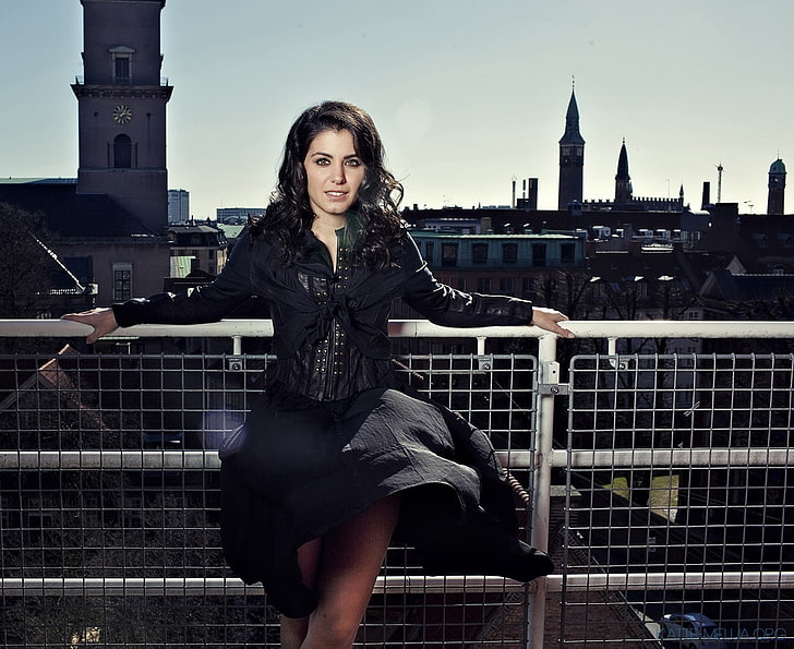 Katie Melua, singer, women, HD wallpaper