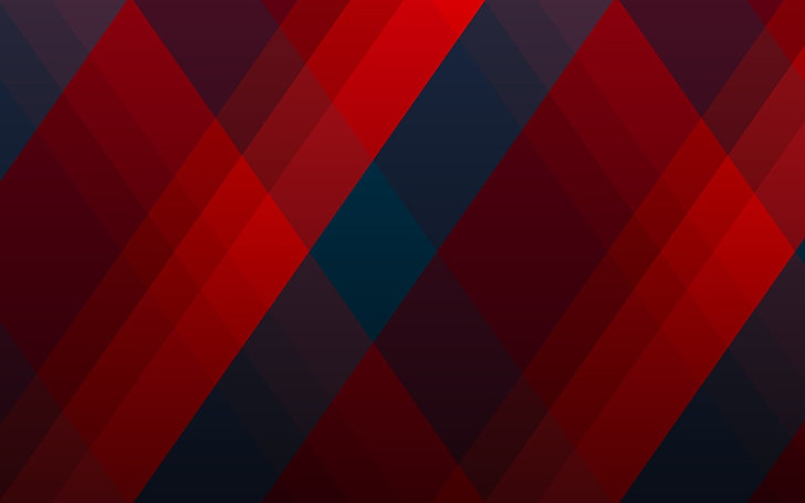 الأحمر والأزرق خلفية رقمية مجردة ، مجردة ، نمط، خلفية HD