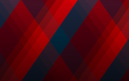 papel de parede digital abstrato vermelho e azul, abstrato, padrão, HD papel de parede HD wallpaper