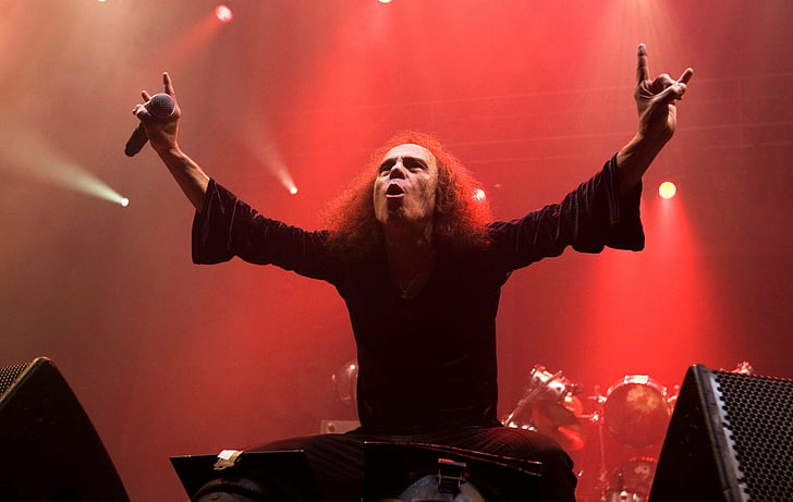 Dio, Heavy, James, Metal, Ronnie, HD-Hintergrundbild