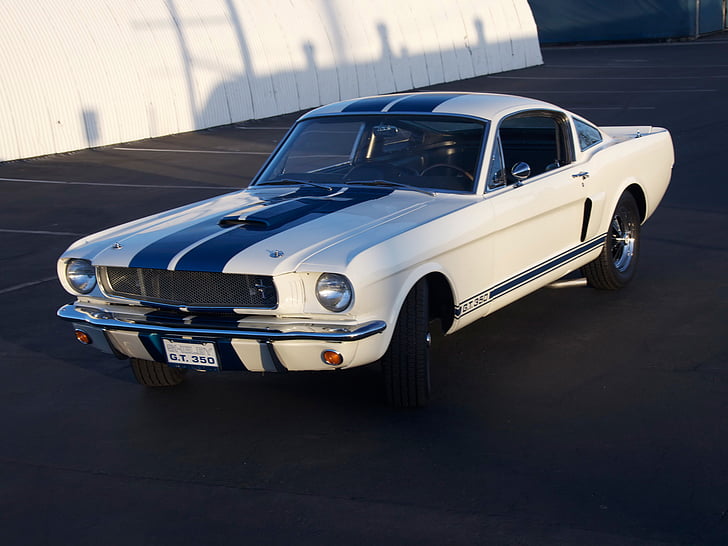1965, classic, ford, gt350, muscle, mustang, prototype, shelby, HD wallpaper